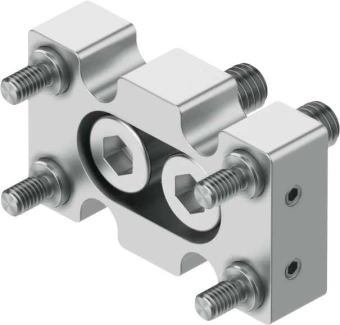 Адаптерная плита для параллельного захвата Festo DHAA-G-G6-12-B11-16