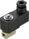 Клапан с электроуправлением Festo VZWD-L-M22C-M-G18-50-V-1P4-5