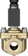 Клапан с электроуправлением Festo VZWF-B-L-M22C-G34-275-E-1P4-6