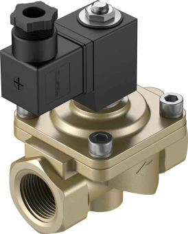 Распределитель с электроуправлением Festo VZWF-B-L-M22C-N1-275-E-2AP4-6