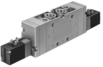 Распределитель с электроуправлением Festo MVH-5/3E-3/8-B