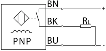 Датчик положения Festo SIEN-4B-PS-K-L