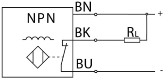 Датчик положения Festo SIEN-4B-NO-K-L