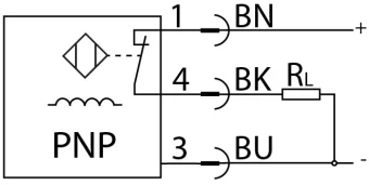 Датчик положения Festo SIEN-M8NB-PO-S-L