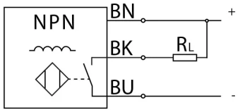 Датчик положения Festo SIEN-M12NB-NS-K-L