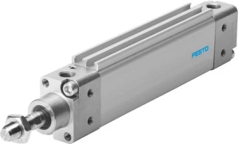 Плоский пневмоцилиндр Festo DZH-20-25-PPV-A