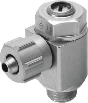 Дроссель с обратным клапаном Festo GRLA-1/8-PK-6-B
