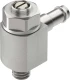 Дроссель с обратным клапаном Festo GRLZ-M5-PK-4-B