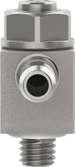 Дроссель с обратным клапаном Festo GRLZ-M5-PK-4-B