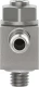 Дроссель с обратным клапаном Festo GRLZ-M5-PK-4-B