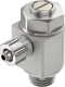 Дроссель с обратным клапаном Festo GRLZ-1/8-PK-3-B