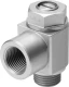 Дроссель с обратным клапаном Festo GRLZ-1/8-B