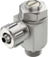 Дроссель с обратным клапаном Festo GRLZ-1/8-PK-4-B