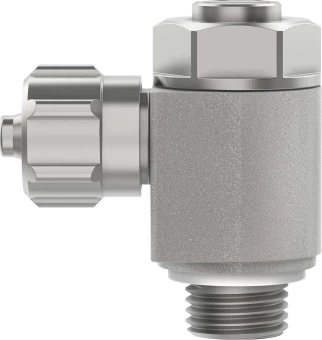 Дроссель с обратным клапаном Festo GRLZ-1/8-PK-4-B