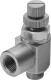 Дроссель с обратным клапаном Festo GRLZ-1/8-RS-B