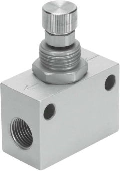 Дроссель с обратным клапаном Festo GR-1/8-B