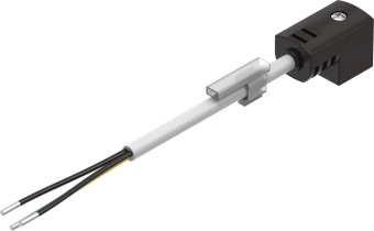 Штекерная розетка с кабелем Festo KMEB-1-24-5-LED