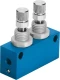 Дроссель с обратным клапаном Festo GR-M5X2-B