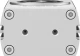 Неполноповоротный привод Festo DRRD-40-180-FH-Y9A