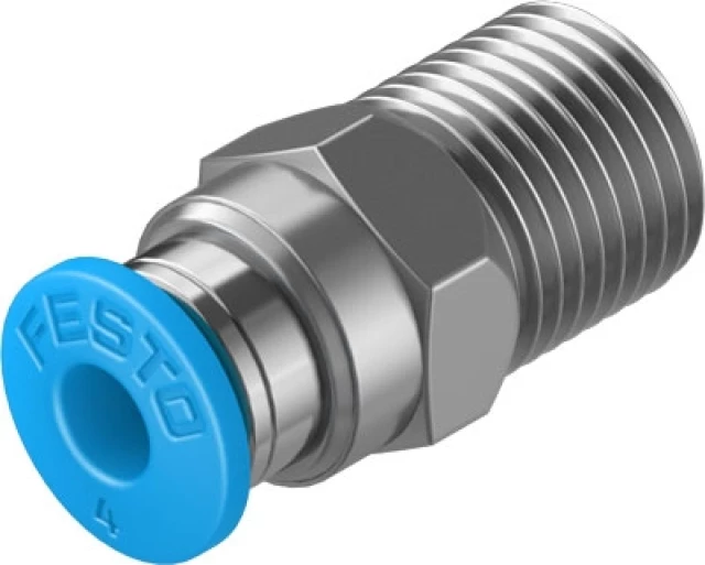 Штуцер цанговый Festo QS-1/8-4