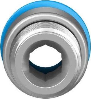 Штуцер цанговый с внешним шестигранником Festo QS-1/8-6-I