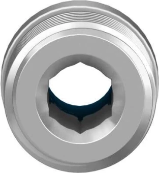 Штуцер цанговый с внешним шестигранником Festo QS-1/4-6-I