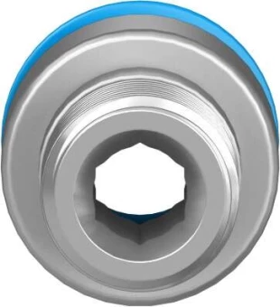 Штуцер цанговый с внешним шестигранником Festo QS-1/8-8-I