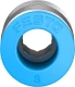 Штуцер цанговый с внешним шестигранником Festo QS-1/4-8-I