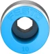 Штуцер цанговый с внешним шестигранником Festo QS-1/4-10-I