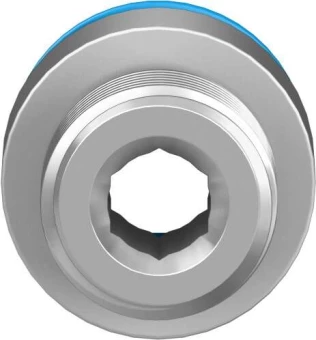 Штуцер цанговый с внешним шестигранником Festo QS-1/4-10-I