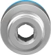 Штуцер цанговый с внешним шестигранником Festo QS-1/4-10-I