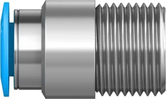 Штуцер цанговый с внешним шестигранником Festo QS-3/8-10-I