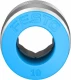 Штуцер цанговый с внешним шестигранником Festo QS-3/8-10-I