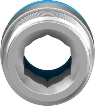 Штуцер цанговый с внешним шестигранником Festo QS-3/8-10-I