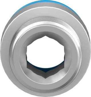 Штуцер цанговый с внешним шестигранником Festo QS-3/8-12-I