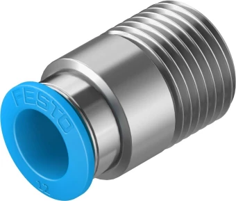 Штуцер цанговый с внешним шестигранником Festo QS-1/2-12-I