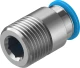 Штуцер цанговый с внешним шестигранником Festo QS-1/2-12-I