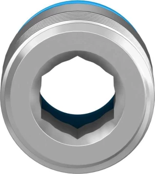 Штуцер цанговый с внешним шестигранником Festo QS-1/2-12-I
