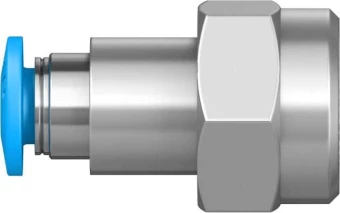 Штуцер цанговый с внутренней резьбой Festo QSF-1/8-4-B