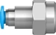 Штуцер цанговый с внутренней резьбой Festo QSF-1/8-4-B