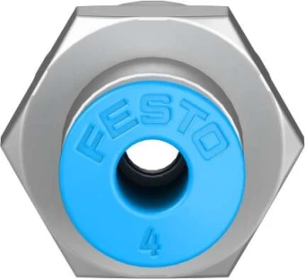 Штуцер цанговый с внутренней резьбой Festo QSF-1/8-4-B