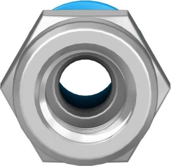 Штуцер цанговый с внутренней резьбой Festo QSF-1/8-6-B