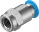 Штуцер цанговый с внутренней резьбой Festo QSF-1/8-8-B