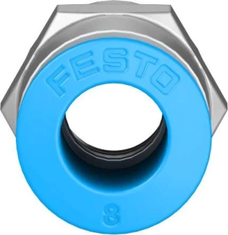 Штуцер цанговый с внутренней резьбой Festo QSF-1/8-8-B