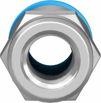 Штуцер цанговый с внутренней резьбой Festo QSF-1/8-8-B