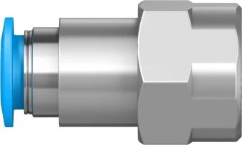 Штуцер цанговый с внутренней резьбой Festo QSF-1/4-8-B