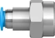 Штуцер цанговый с внутренней резьбой Festo QSF-3/8-8-B