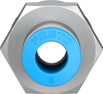Штуцер цанговый с внутренней резьбой Festo QSF-3/8-8-B
