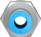 Штуцер цанговый с внутренней резьбой Festo QSF-3/8-8-B