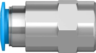 Штуцер цанговый с внутренней резьбой Festo QSF-1/4-10-B